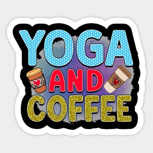 Coffee First: Fuel for the Daily Grind Sticker
